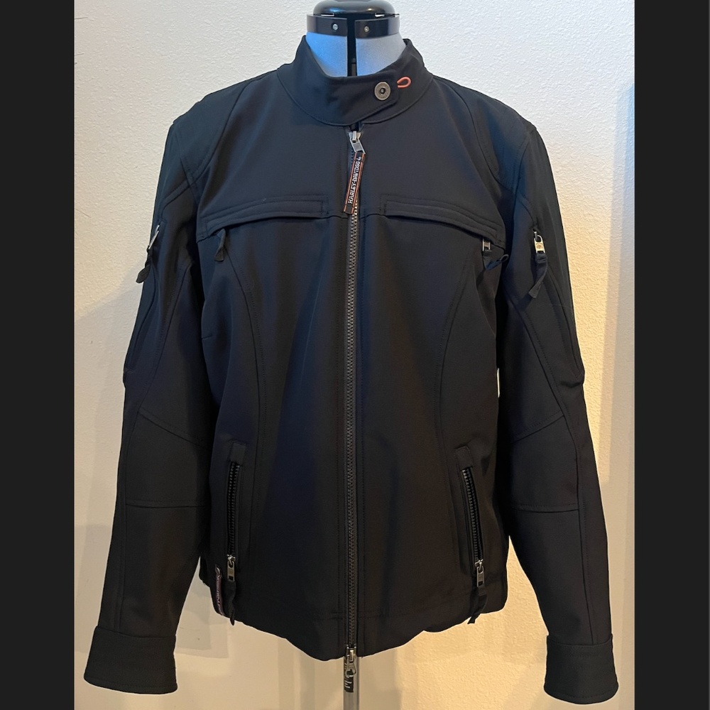 Harley-Davidson Black Women's Esteem soft shell riding Jacket